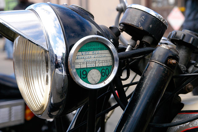 Old Headlight &copy; Dennis Mojado