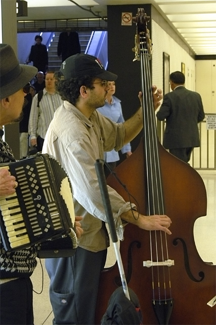 Accordion and Bass &copy; Dennis Mojado