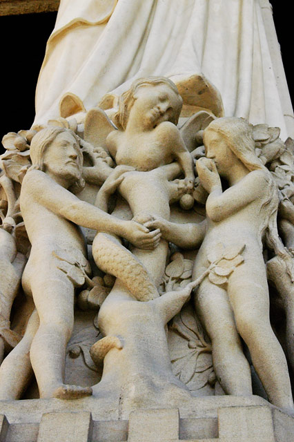 Adam and Eve &copy; Dennis Mojado
