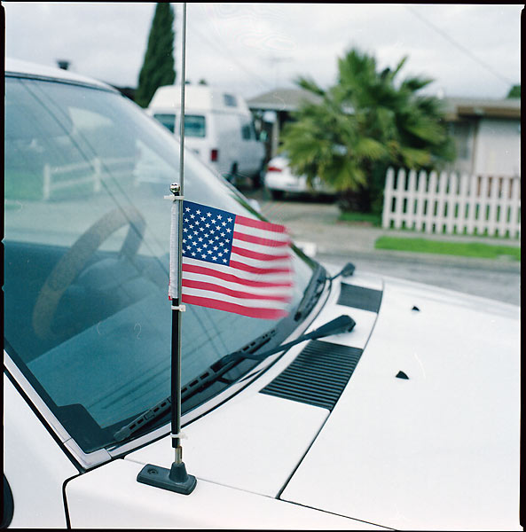 Antenna Flag &copy; Dennis Mojado