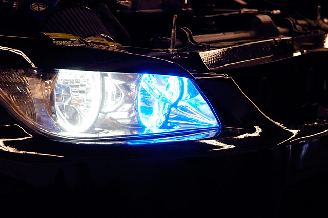 Auto Lights &copy; Dennis Mojado