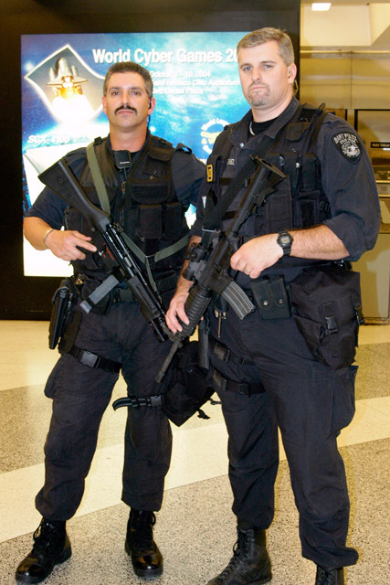 BART SWAT &copy; Dennis Mojado