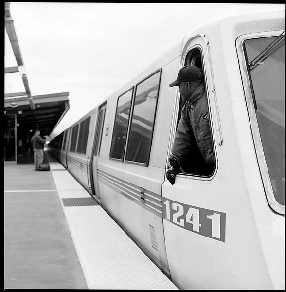 BART Door Check &copy; Dennis Mojado