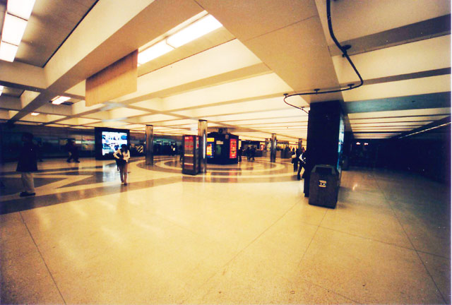 BART Station wide &copy; Dennis Mojado