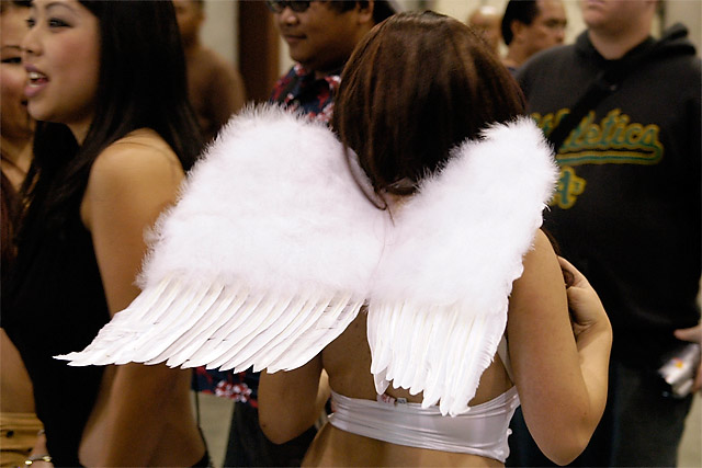Angel Back &copy; Dennis Mojado
