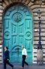 Big Roman Door