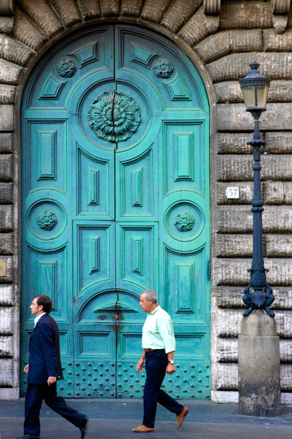 Big Roman Door &copy; Dennis Mojado