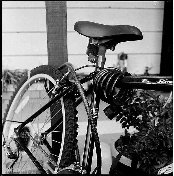 Bike Post &copy; Dennis Mojado