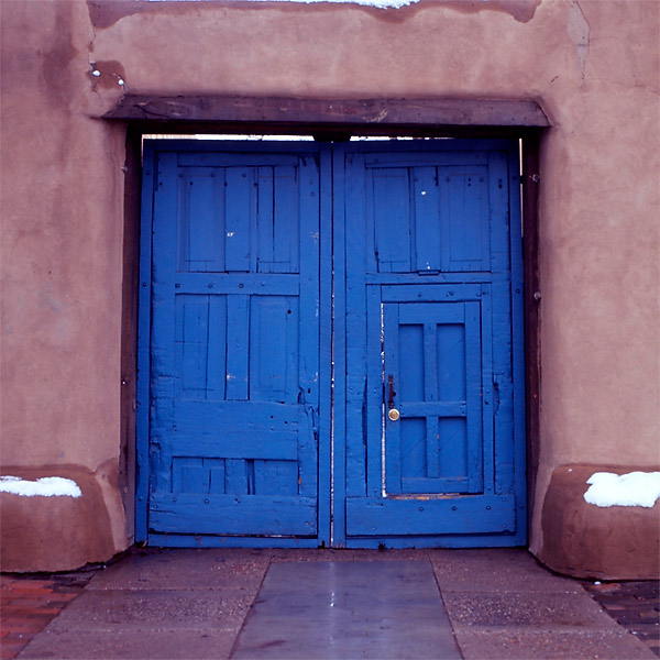 Blue Door &copy; Dennis Mojado