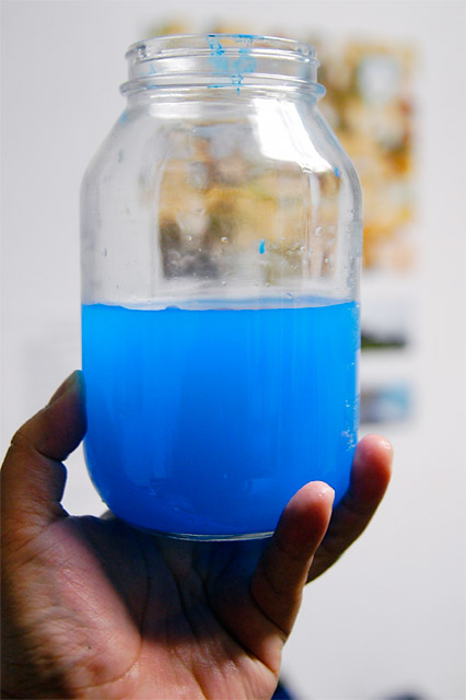 Blue Wash &copy; Dennis Mojado