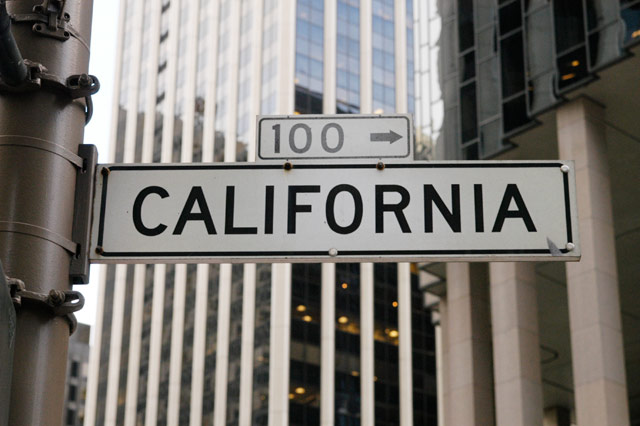 California Street &copy; Dennis Mojado