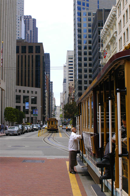 California Street &copy; Dennis Mojado