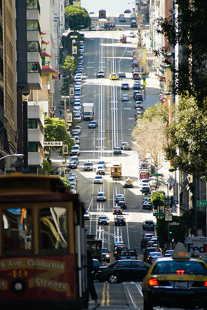 California Street &copy; Dennis Mojado