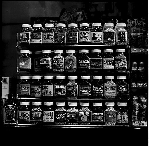 Candy Pills &copy; Dennis Mojado