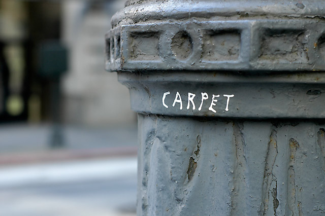 Carpet &copy; Dennis Mojado