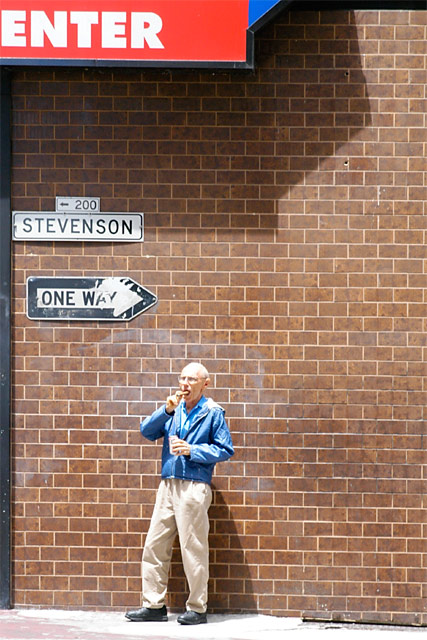 Cigar Man &copy; Dennis Mojado