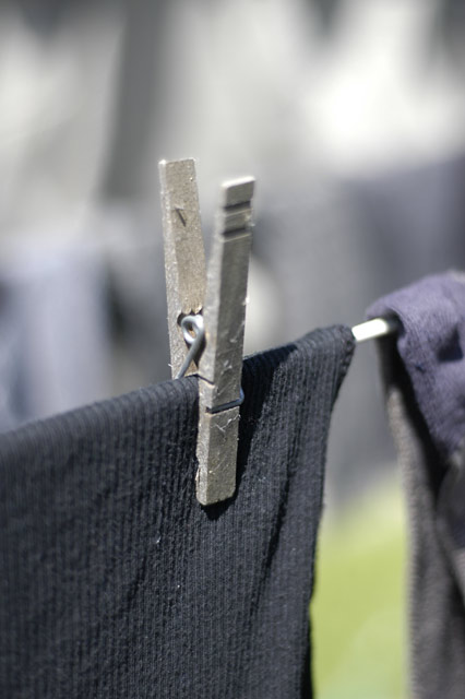Clothespin &copy; Dennis Mojado