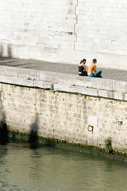 Conversing by Senne &copy; Dennis Mojado