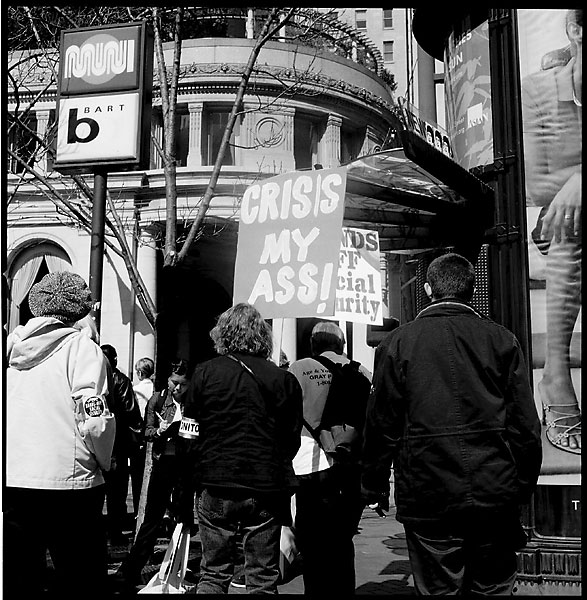 Crisis My Ass &copy; Dennis Mojado
