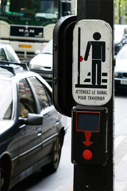 Crosswalk &copy; Dennis Mojado