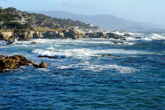Cypress Point Lookout. &copy; Dennis Mojado