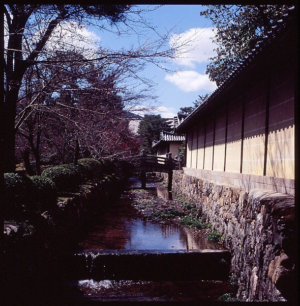 Daikakuji Moat &copy; Dennis Mojado