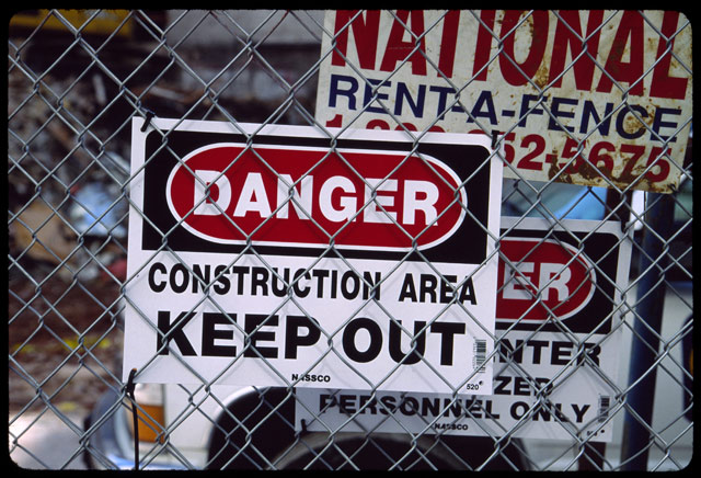 Danger &copy; Dennis Mojado