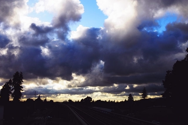Darkened Sky &copy; Dennis Mojado