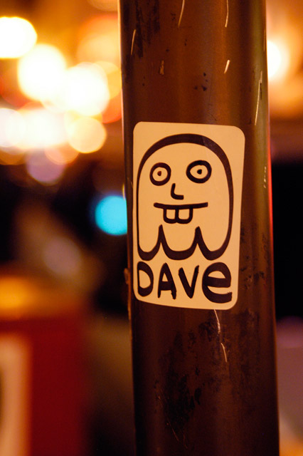 Dave &copy; Dennis Mojado