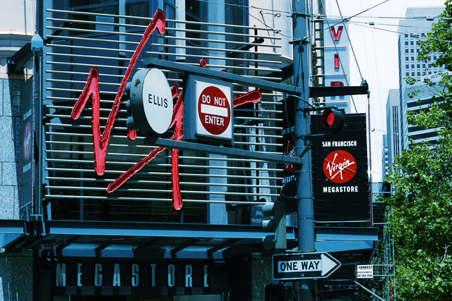 Do Not Enter, Virgin &copy; Dennis Mojado