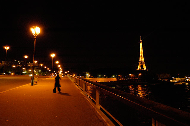 Eiffel Street &copy; Dennis Mojado