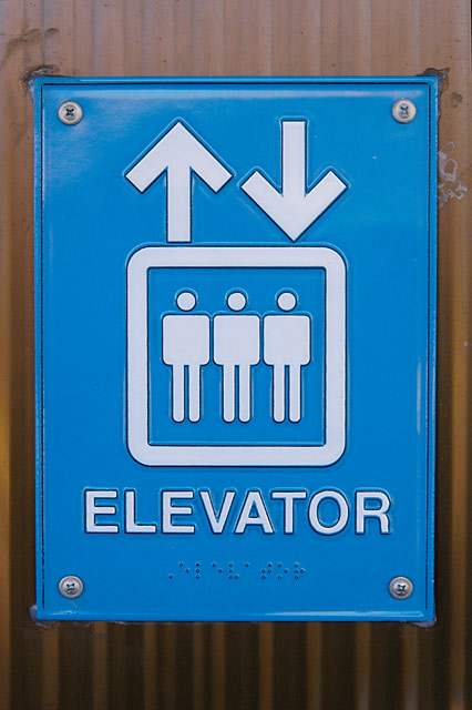 Elevator &copy; Dennis Mojado