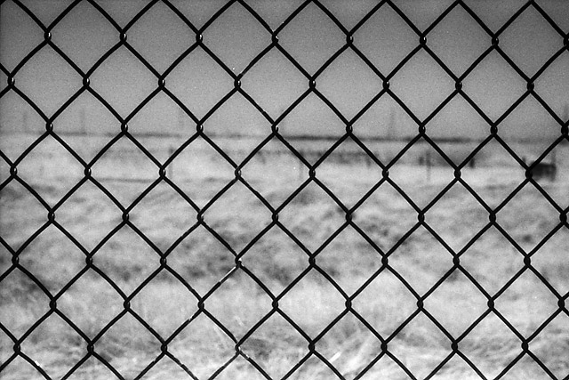 Fence IR &copy; Dennis Mojado
