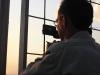 Filming the Sunset