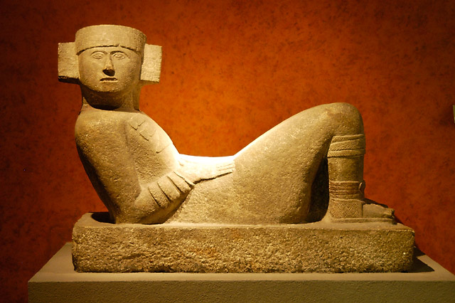 Chac Mool &copy; Dennis Mojado