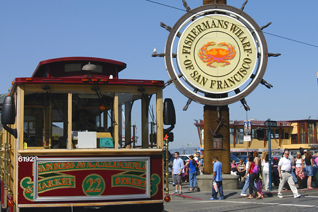 Welcome to Fisherman's Wharf &copy; Dennis Mojado