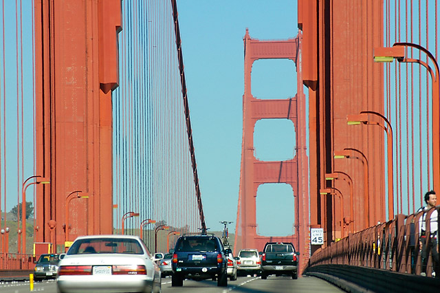 Golden Gate Northbound &copy; Dennis Mojado