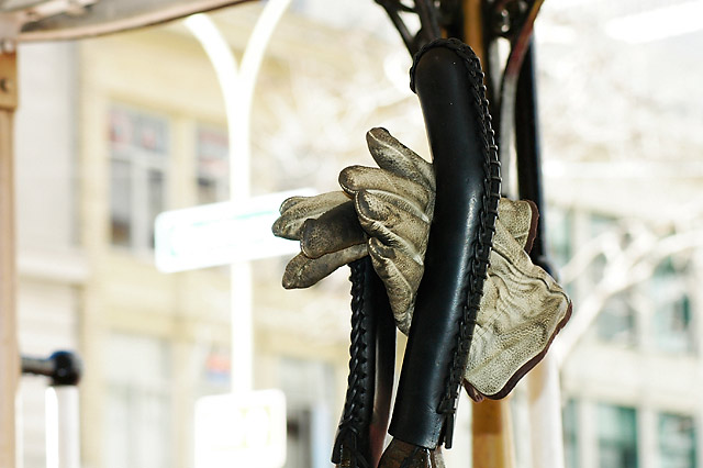 Gloves, Cablecar &copy; Dennis Mojado