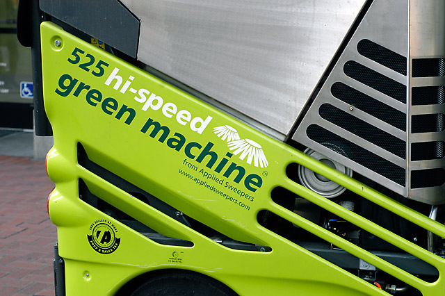 Green Machine &copy; Dennis Mojado