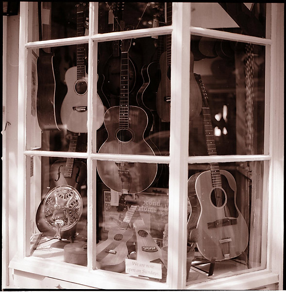 Guitars &copy; Dennis Mojado