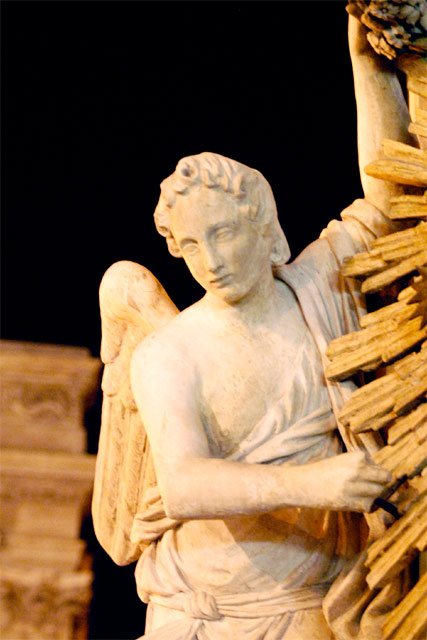 Hanging Angel &copy; Dennis Mojado