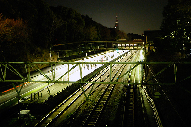 Harajuku Station &copy; Dennis Mojado