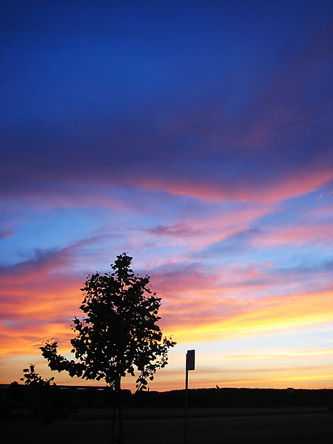 Hayward Dusk &copy; Dennis Mojado