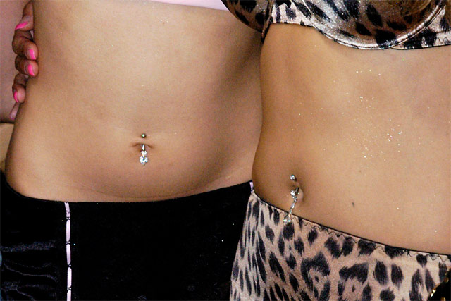 Belly Rings &copy; Dennis Mojado