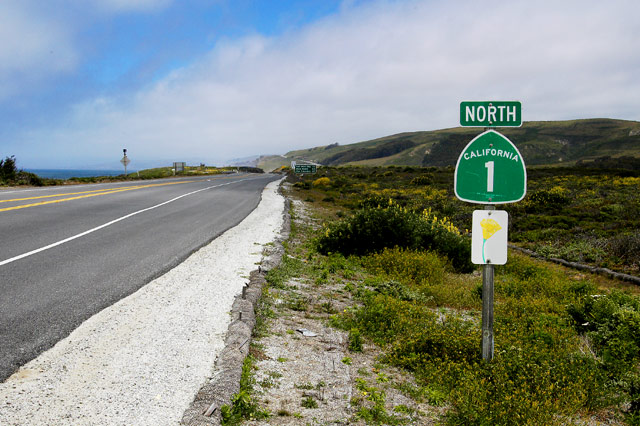 Highway 1, North &copy; Dennis Mojado