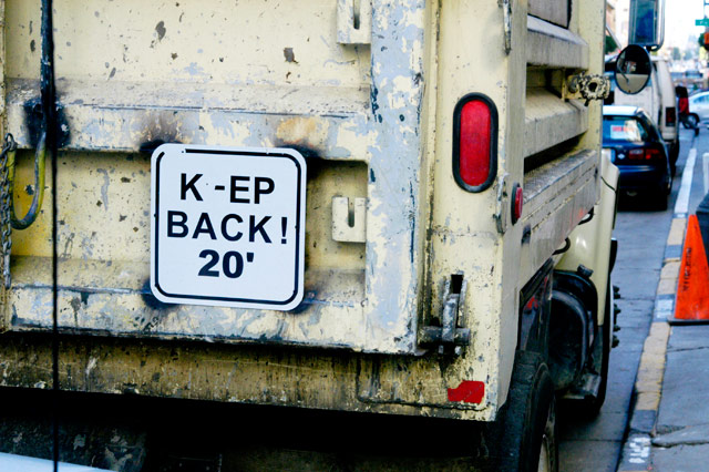 K-Ep Back 20 Feet &copy; Dennis Mojado