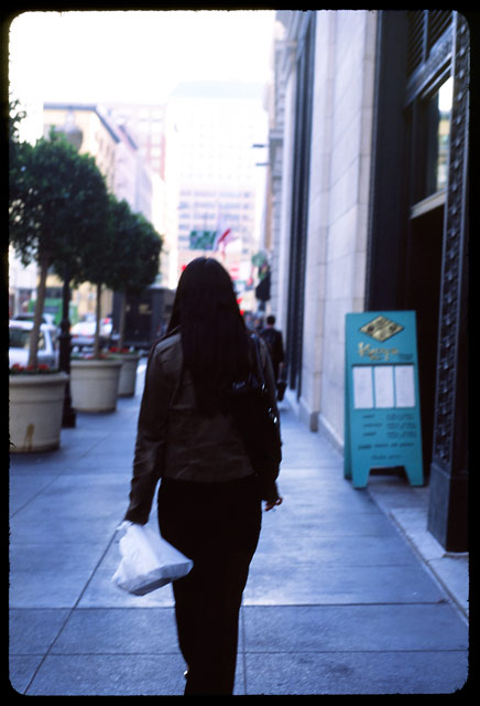Lady on Montgomery &copy; Dennis Mojado