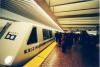 Long Pointy BART train