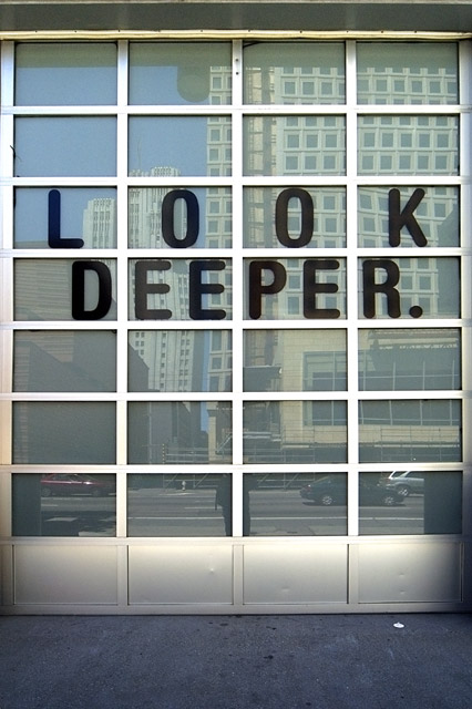 Look Deeper &copy; Dennis Mojado