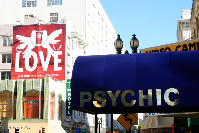 Love, Psychic &copy; Dennis Mojado
